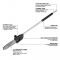 Milwaukee M18 QUIK-LOK 10 Inch Pole Saw Attachment (Attachment Only)